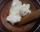 春菊の白和え作り方6写真