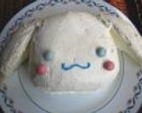 シナモンロールちゃんケーキ作り方5写真