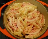 簡単白菜と豚バラの重ね煮作り方1写真