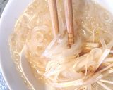 お鍋一つでヘルシーマロニー担々麺作り方8写真