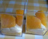 オレンジとチーズのショートケーキ作り方7写真