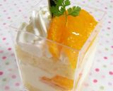 オレンジとチーズのショートケーキ作り方8写真