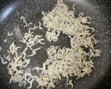 にんじんとジャコのふりかけ作り方2写真