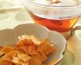 ビタミン&甘味がギュッ❤柿の皮フレーク♫作り方20写真
