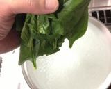 鱈のほうれん草 包み蒸し作り方2写真