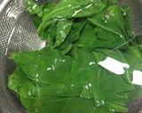 鱈のほうれん草 包み蒸し作り方3写真