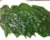 鱈のほうれん草 包み蒸し作り方4写真