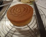 スポンジケーキのカットの仕方作り方1写真