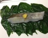 鱈のほうれん草 包み蒸し作り方5写真