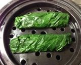 鱈のほうれん草 包み蒸し作り方6写真