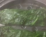 鱈のほうれん草 包み蒸し作り方11写真