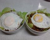ドライカレーロコモコ風作り方6写真