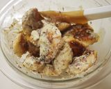 柔らか♡鶏ささみのハニーマスタードピカタ作り方5写真