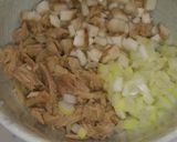 椎茸＊ツナマヨチーズ焼き作り方2写真