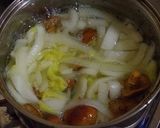 ダシが効いてて美味しい！なめこの味噌汁作り方3写真