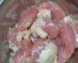塩麹でふっくら❀鶏むね肉のとりマヨ❀作り方1写真