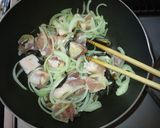 温玉で食べる☆変わり親子丼～中華風～作り方3写真