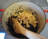 ひじきと大豆の炒め煮。作り方4写真