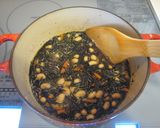 ひじきと大豆の炒め煮。作り方5写真