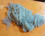 生タラコとコンニャクの炒め煮～♪作り方2写真