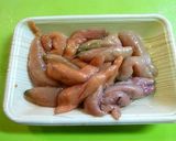 生タラコとコンニャクの炒め煮～♪作り方3写真