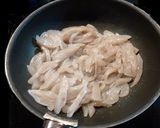 生タラコとコンニャクの炒め煮～♪作り方5写真