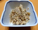 生タラコとコンニャクの炒め煮～♪作り方8写真