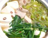 インスタントでもつ鍋味付けと〆ラーメン♪作り方6写真