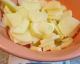 ローズマリーポテト更に美味!(^^)!作り方1写真