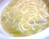 インスタントでもつ鍋味付けと〆ラーメン♪作り方7写真