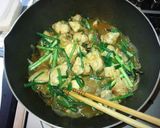 温玉で食べる☆変わり親子丼～中華風～作り方5写真