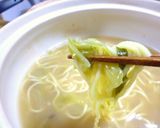 インスタントでもつ鍋味付けと〆ラーメン♪作り方8写真