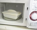 レンジでチン♪『豆苗のベーコン炒め』作り方4写真