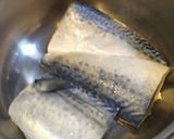 さばのごま味噌煮作り方2写真