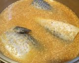 さばのごま味噌煮作り方3写真