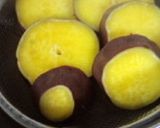 さつま芋と納豆のサラダ作り方2写真