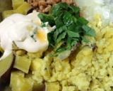 さつま芋と納豆のサラダ作り方3写真