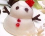 クリスマス＊トナカイ＆雪だるま作り方6写真
