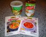 タイカレー　(グリーンカレー)作り方1写真