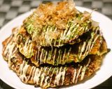 大阪のお好み焼き♪　～スジ肉入り～作り方23写真