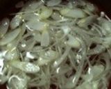 ＊なすの挽肉あんかけ丼＊作り方2写真