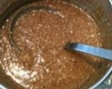 ＊なすの挽肉あんかけ丼＊作り方4写真