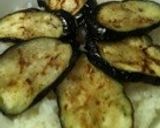 ＊なすの挽肉あんかけ丼＊作り方6写真