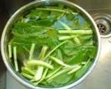 青菜の炒め物 (清炒青菜)作り方1写真