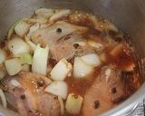 豚肉のスパイス塩麹煮込み作り方3写真