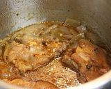 豚肉のスパイス塩麹煮込み作り方4写真