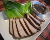 杜氏のさっぱり【しょうゆ麹焼き豚】作り方6写真