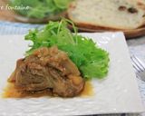 豚肉のスパイス塩麹煮込み作り方5写真