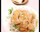 ♡とろ〜り黒酢のネギ焼きチキン♡作り方6写真