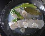 ワイン好きの方へ！　たらのワインマリネ♪作り方2写真